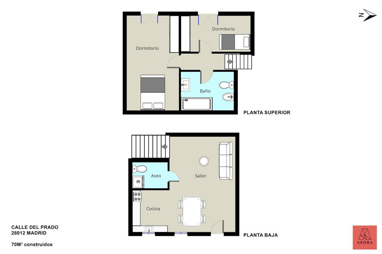Amazing Apartment In Huertas มาดริด ภายนอก รูปภาพ